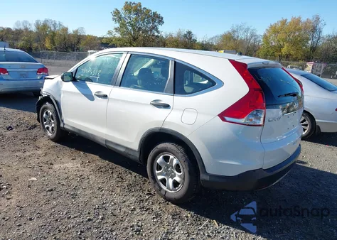 2014 Honda Cr-V Lx z USA, uszkodzony, nr VIN 5J6RM4H30EL115358
